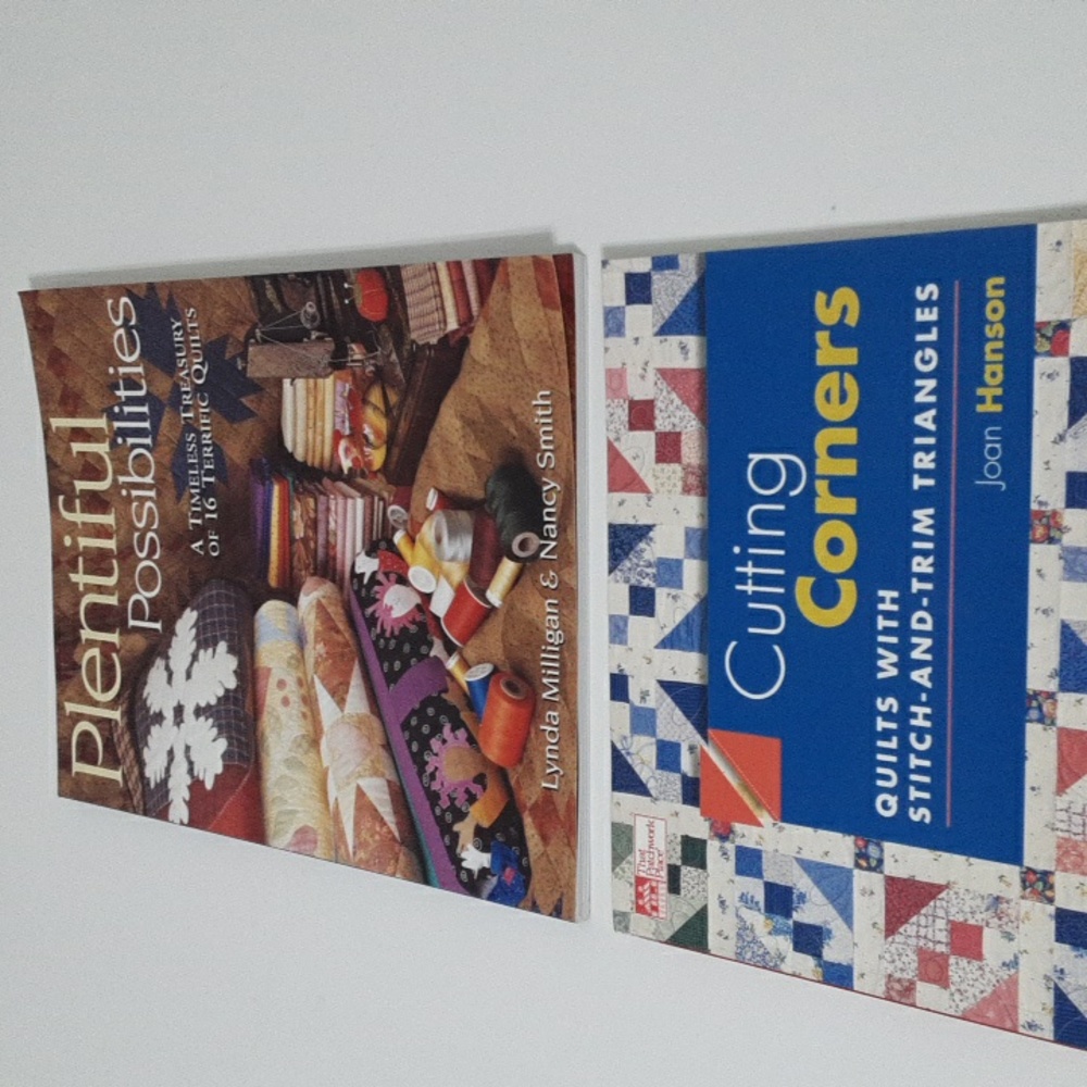 2 for $13 Quilting Books